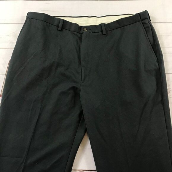 NWT Haggar Men Cool 18 Pro Pants Black - Picture 9 of 14
